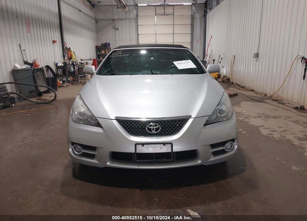 2007 TOYOTA CAMRY SOLARA SE VIN: 4T1FA38P07U126660