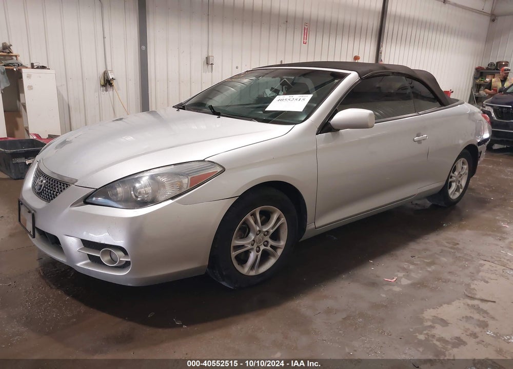 2007 TOYOTA CAMRY SOLARA SE VIN: 4T1FA38P07U126660
