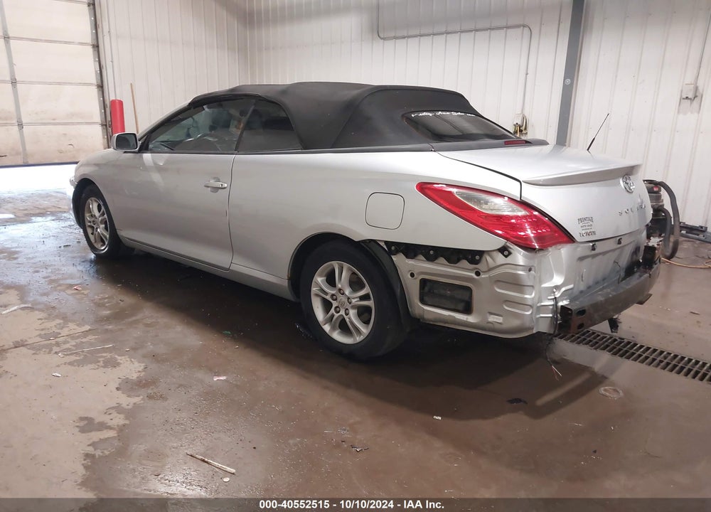 2007 TOYOTA CAMRY SOLARA SE VIN: 4T1FA38P07U126660