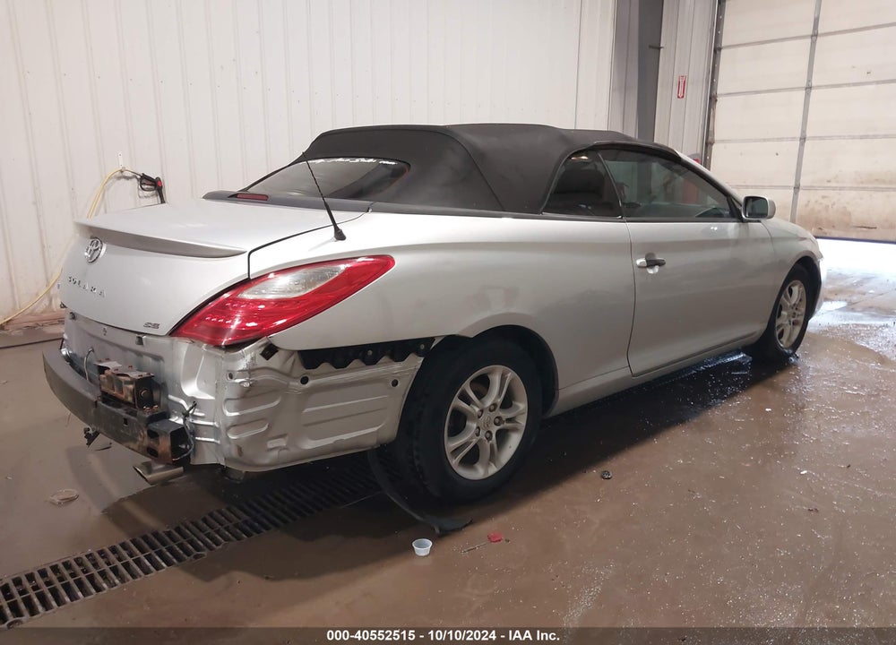 2007 TOYOTA CAMRY SOLARA SE VIN: 4T1FA38P07U126660