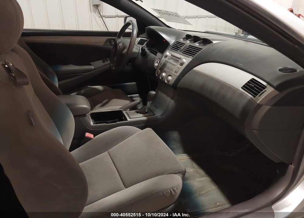 2007 TOYOTA CAMRY SOLARA SE VIN: 4T1FA38P07U126660