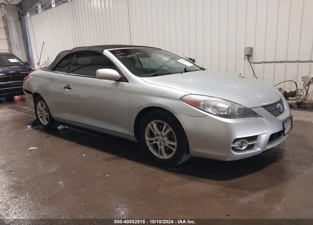 2007 TOYOTA CAMRY SOLARA SE VIN: 4T1FA38P07U126660