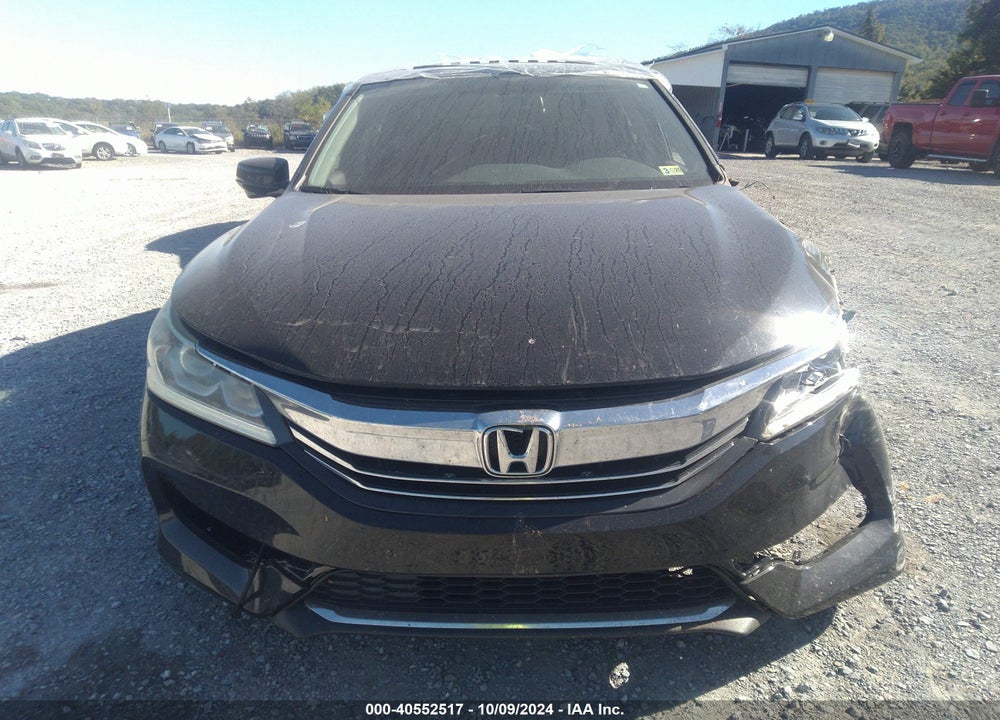 2017 HONDA ACCORD EX-L V6 VIN: 1HGCR3F83HA000762