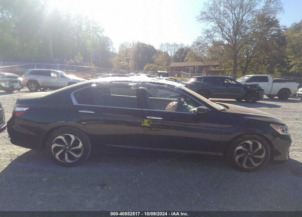 2017 HONDA ACCORD EX-L V6 VIN: 1HGCR3F83HA000762