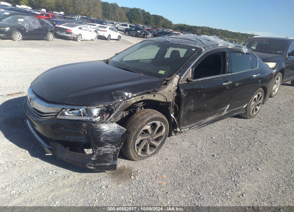 2017 HONDA ACCORD EX-L V6 VIN: 1HGCR3F83HA000762