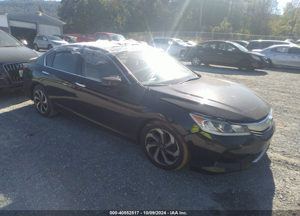 2017 HONDA ACCORD EX-L V6 VIN: 1HGCR3F83HA000762