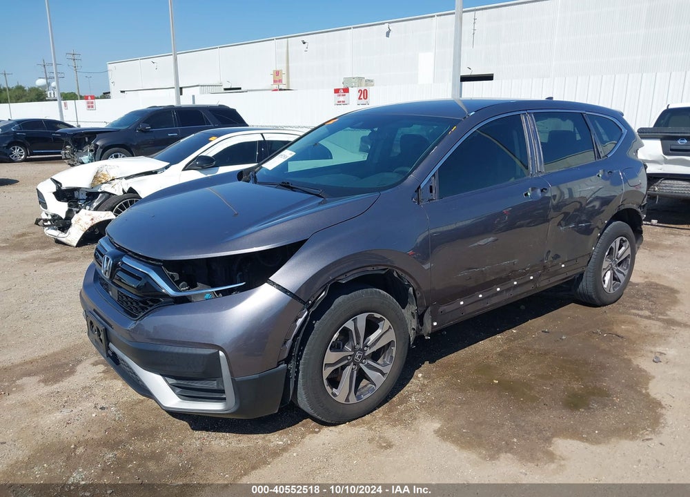 2020 HONDA CR-V 2WD LX VIN: 5J6RW1H28LL009558