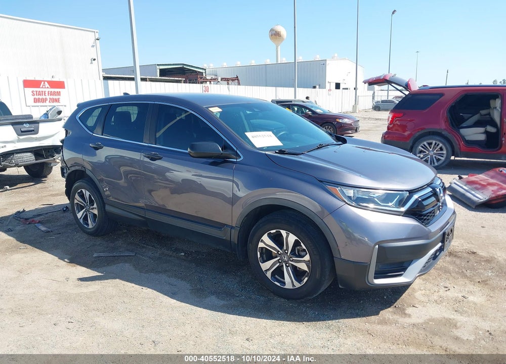 2020 HONDA CR-V 2WD LX VIN: 5J6RW1H28LL009558
