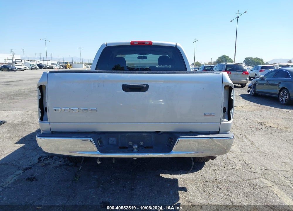 2004 DODGE RAM 1500 SLT/LARAMIE VIN: 1D7HA18D04S526335