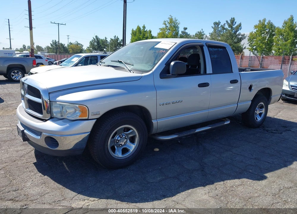 2004 DODGE RAM 1500 SLT/LARAMIE VIN: 1D7HA18D04S526335