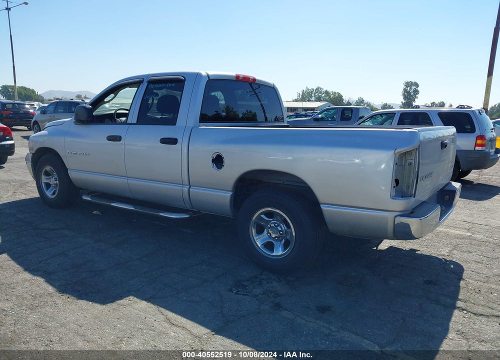 2004 DODGE RAM 1500 SLT/LARAMIE VIN: 1D7HA18D04S526335
