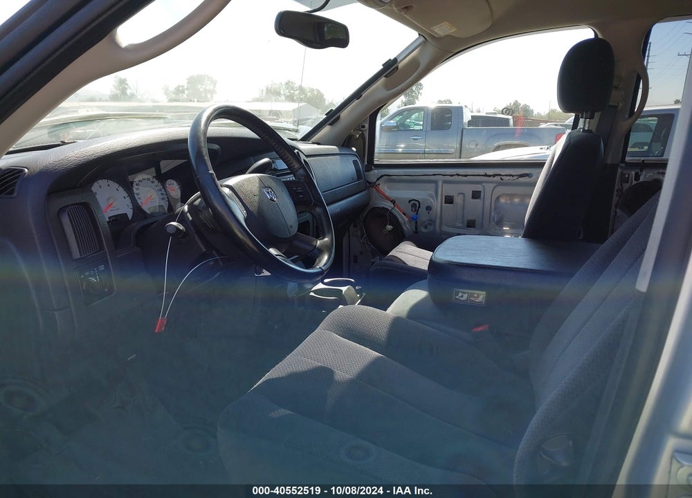 2004 DODGE RAM 1500 SLT/LARAMIE VIN: 1D7HA18D04S526335
