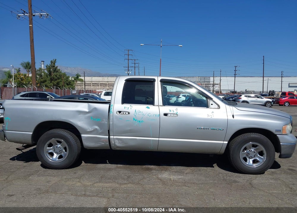 2004 DODGE RAM 1500 SLT/LARAMIE VIN: 1D7HA18D04S526335