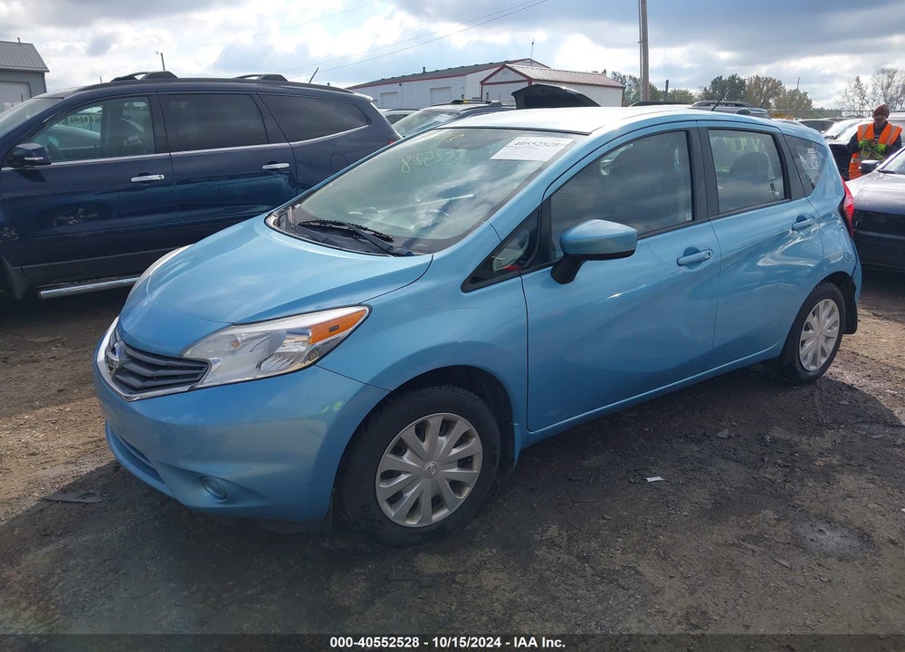 2015 NISSAN VERSA NOTE SV VIN: 3N1CE2CP5FL432228