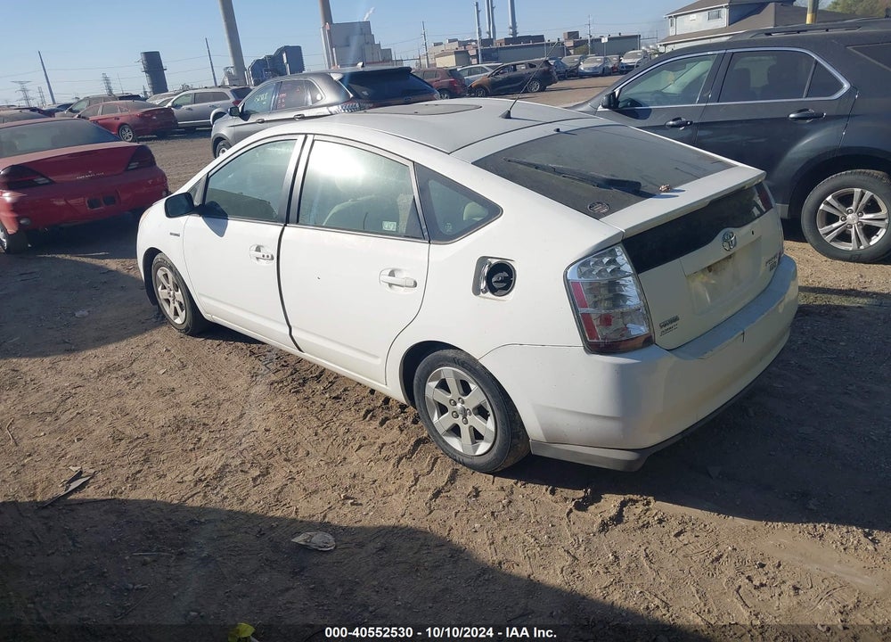 2008 TOYOTA PRIUS VIN: JTDKB20U483307425