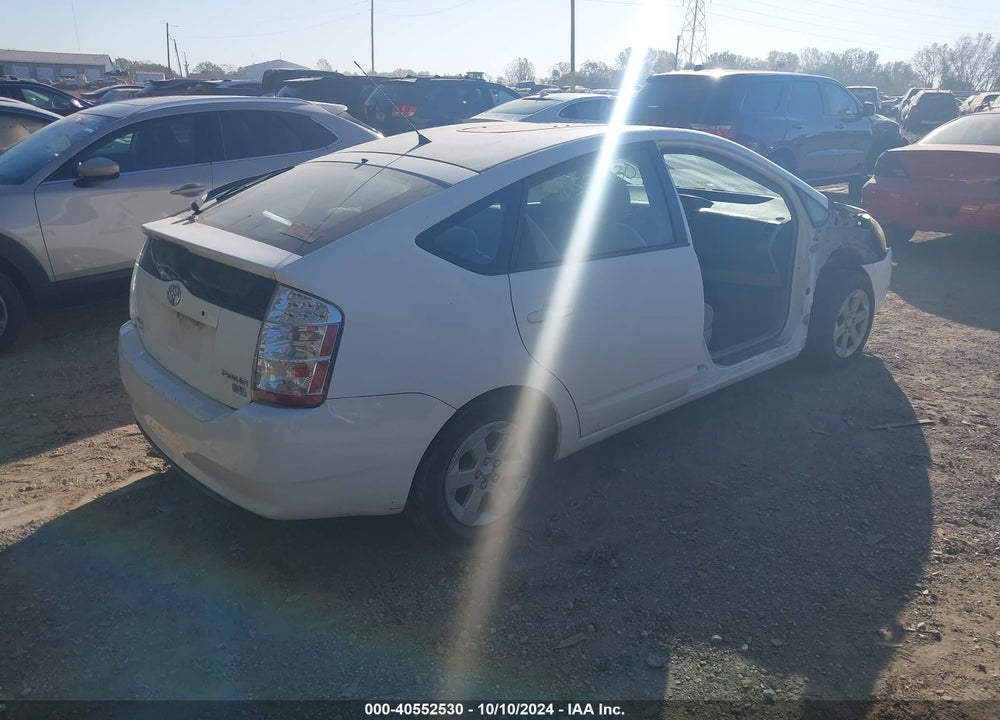 2008 TOYOTA PRIUS VIN: JTDKB20U483307425