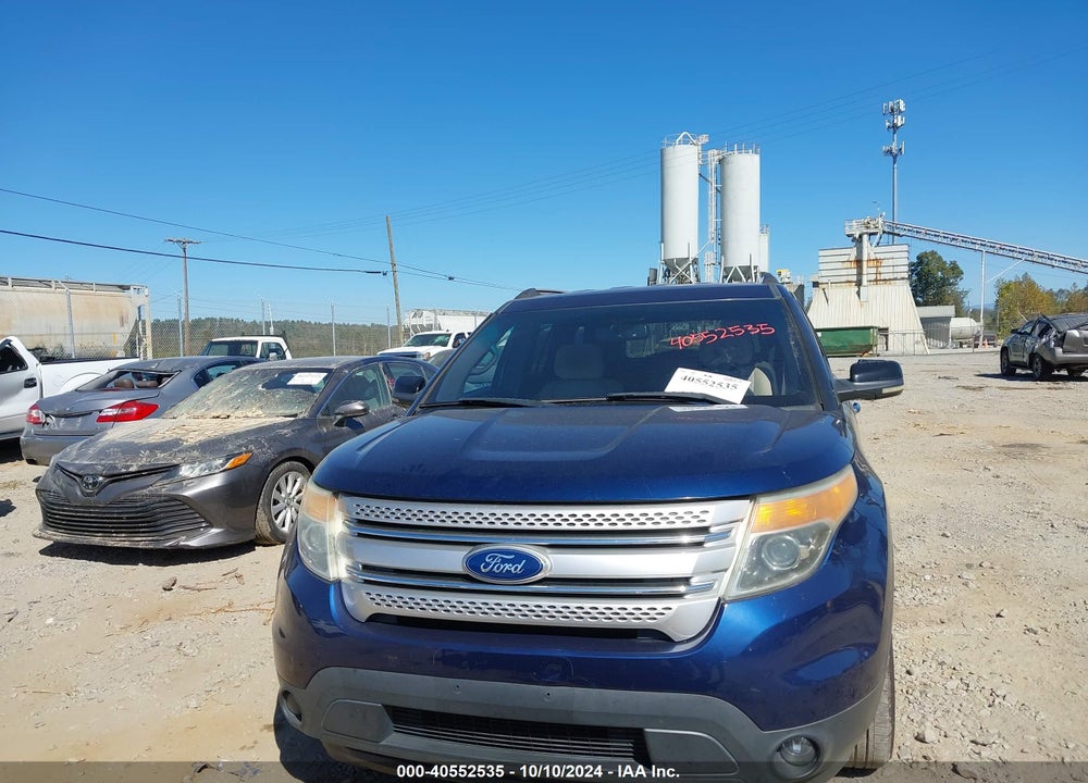 2012 FORD EXPLORER XLT VIN: 1FMHK7D89CGA59027