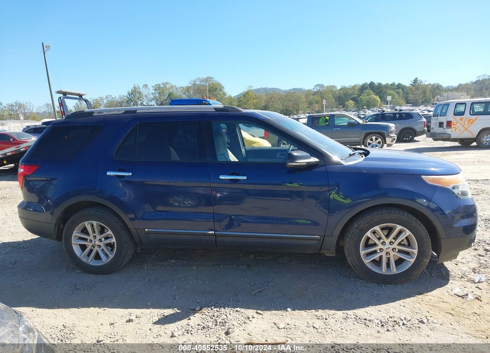 2012 FORD EXPLORER XLT VIN: 1FMHK7D89CGA59027
