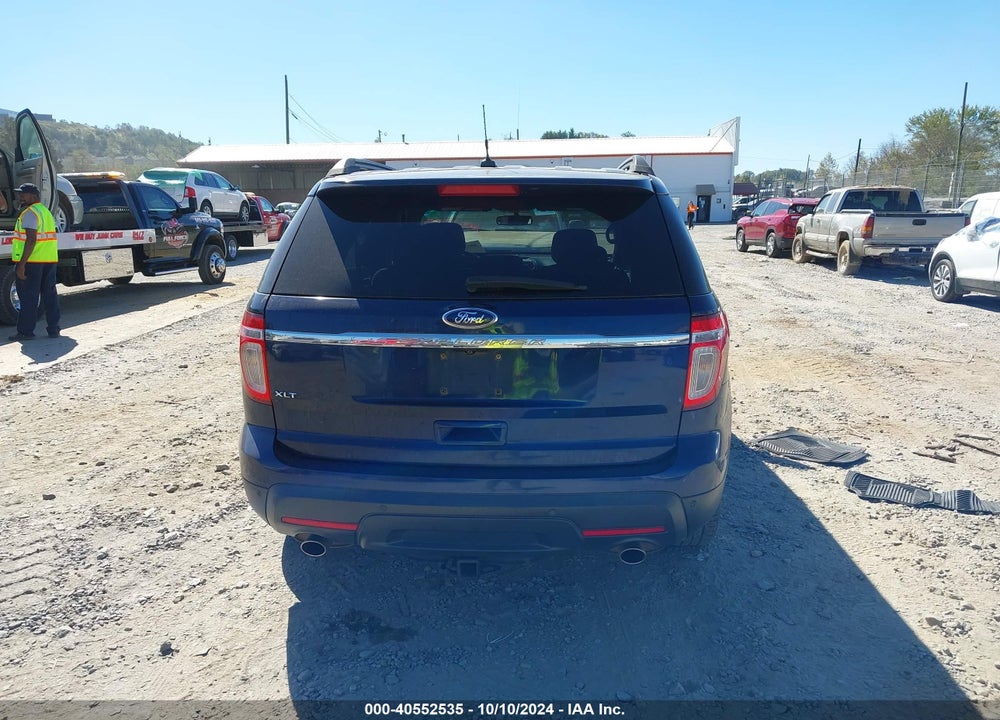 2012 FORD EXPLORER XLT VIN: 1FMHK7D89CGA59027