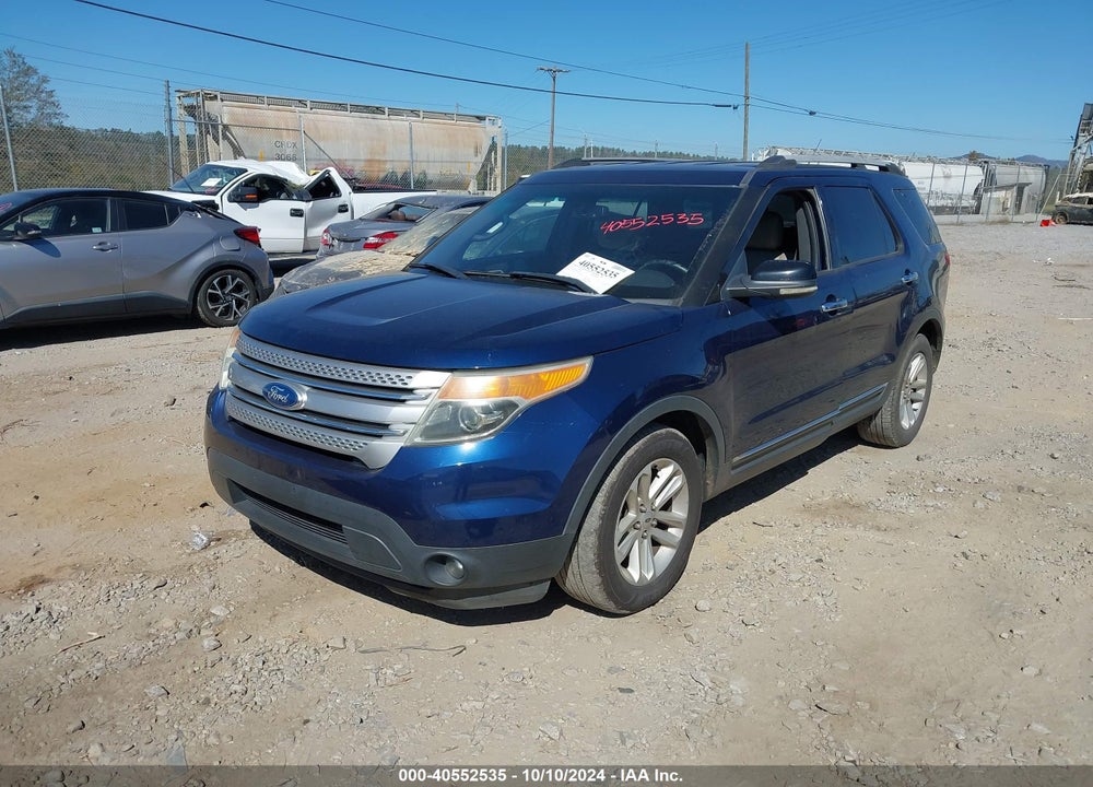 2012 FORD EXPLORER XLT VIN: 1FMHK7D89CGA59027