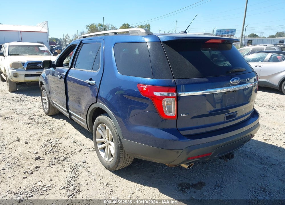 2012 FORD EXPLORER XLT VIN: 1FMHK7D89CGA59027