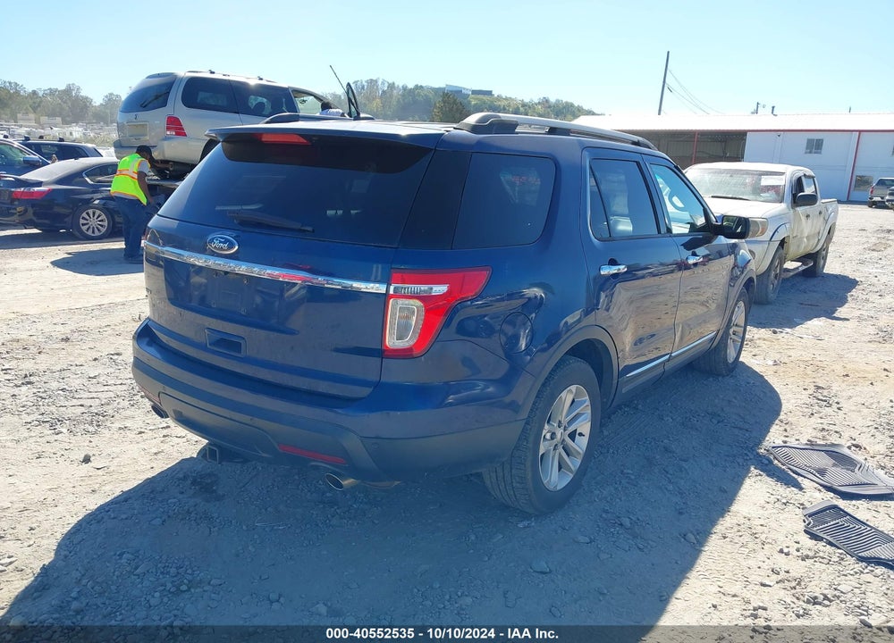 2012 FORD EXPLORER XLT VIN: 1FMHK7D89CGA59027