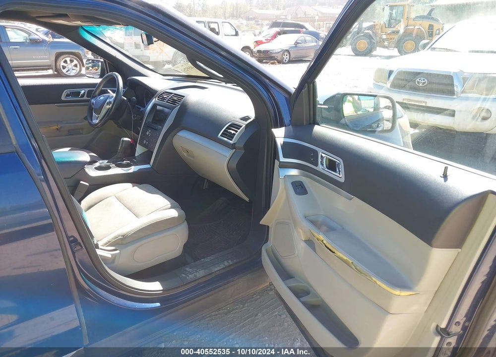 2012 FORD EXPLORER XLT VIN: 1FMHK7D89CGA59027