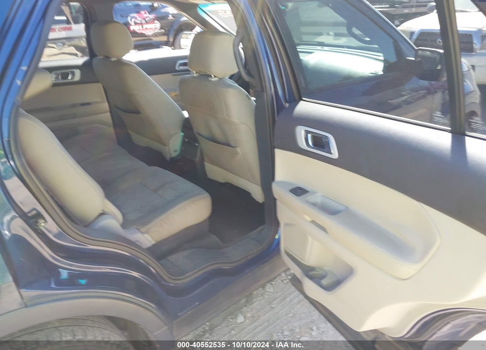 2012 FORD EXPLORER XLT VIN: 1FMHK7D89CGA59027