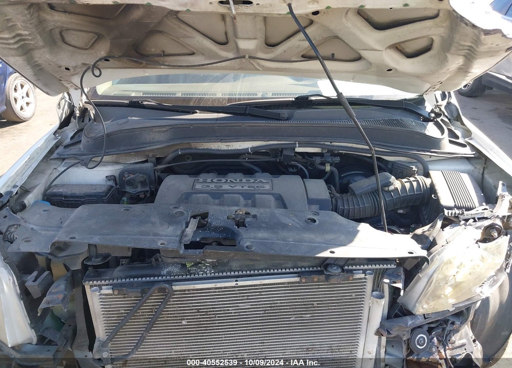 2007 HONDA PILOT EX-L VIN: 2HKYF18737H511269