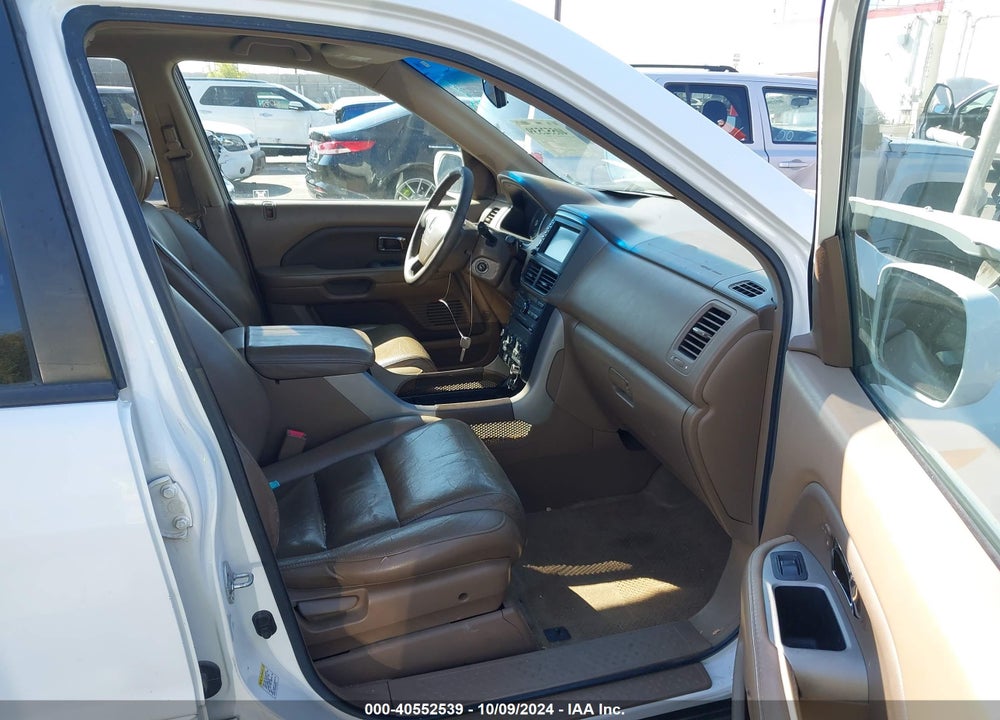 2007 HONDA PILOT EX-L VIN: 2HKYF18737H511269