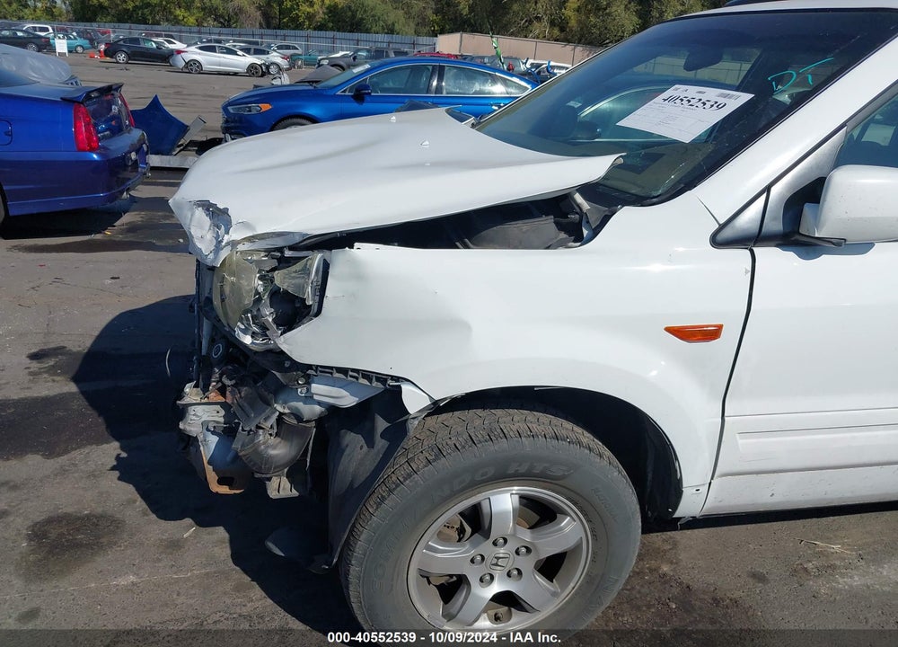 2007 HONDA PILOT EX-L VIN: 2HKYF18737H511269