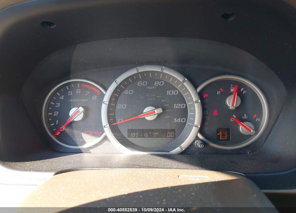 2007 HONDA PILOT EX-L VIN: 2HKYF18737H511269