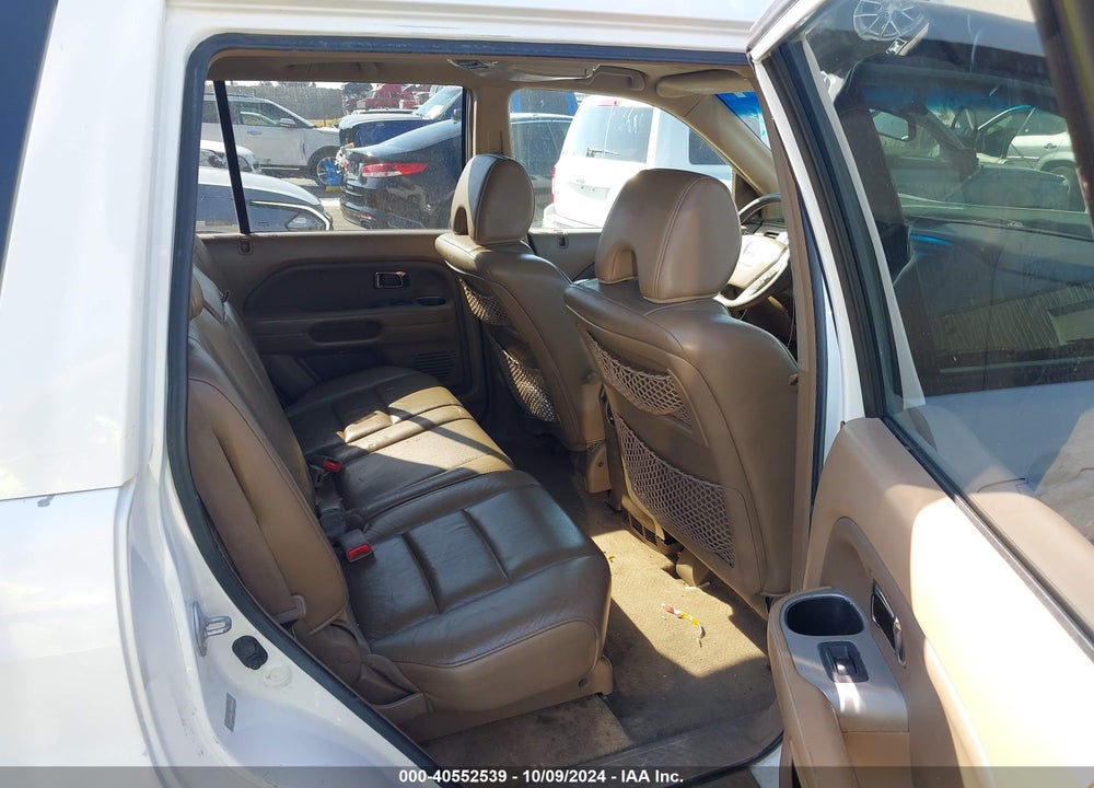 2007 HONDA PILOT EX-L VIN: 2HKYF18737H511269