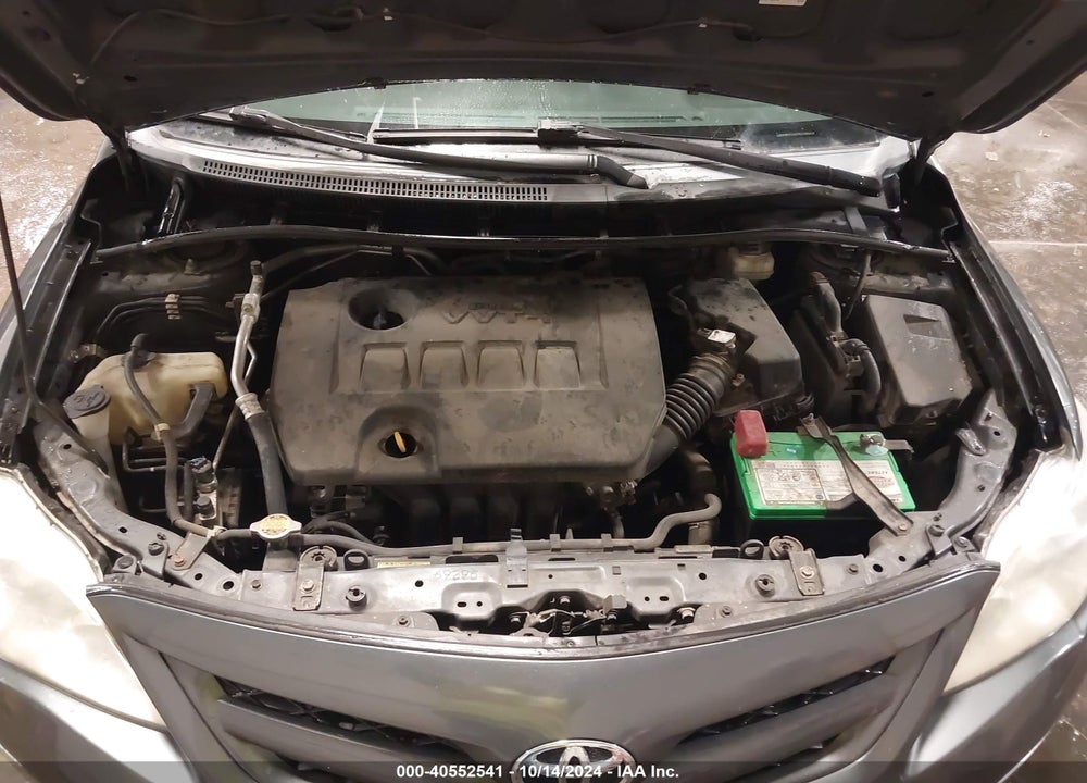 2011 TOYOTA COROLLA LE VIN: 2T1BU4EE4BC682463