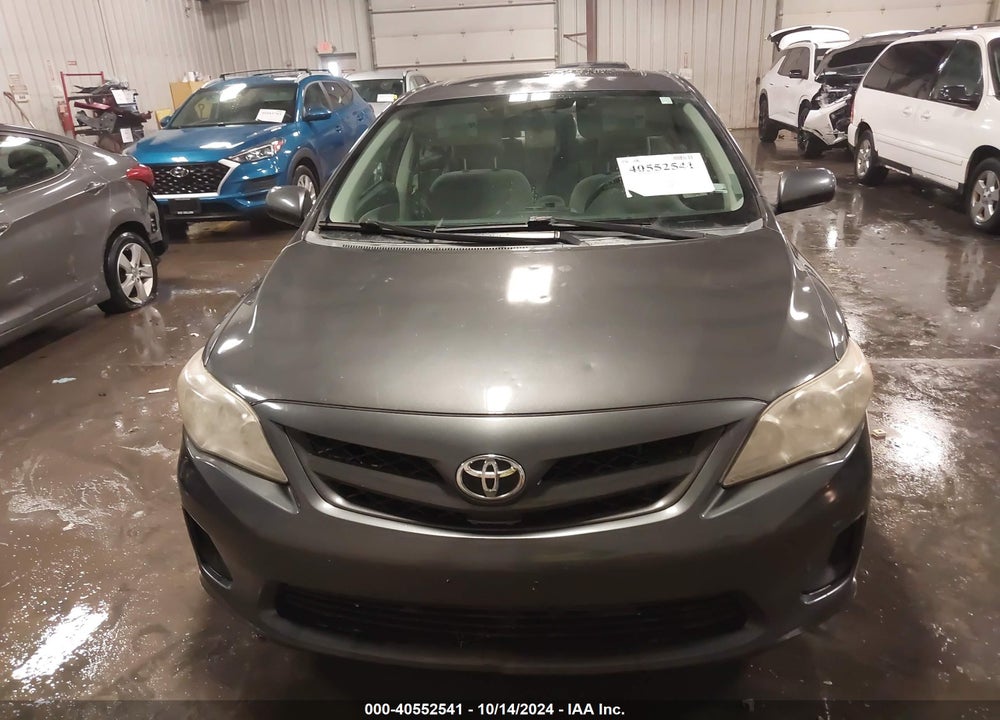 2011 TOYOTA COROLLA LE VIN: 2T1BU4EE4BC682463