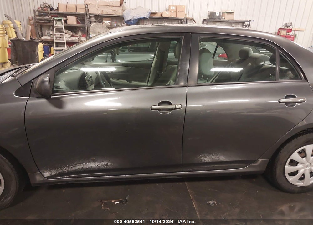 2011 TOYOTA COROLLA LE VIN: 2T1BU4EE4BC682463