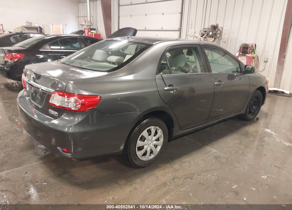 2011 TOYOTA COROLLA LE VIN: 2T1BU4EE4BC682463