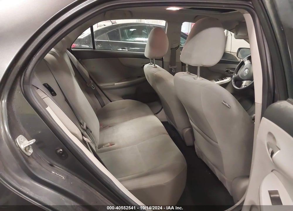 2011 TOYOTA COROLLA LE VIN: 2T1BU4EE4BC682463