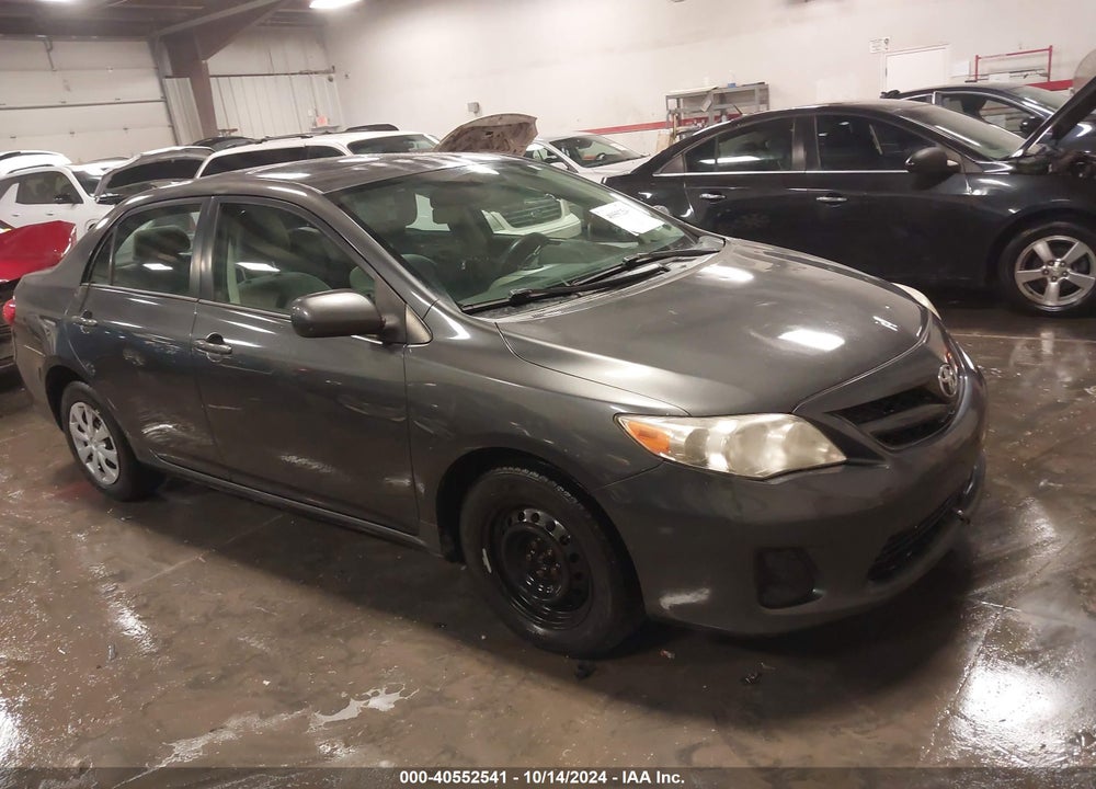 2011 TOYOTA COROLLA LE VIN: 2T1BU4EE4BC682463