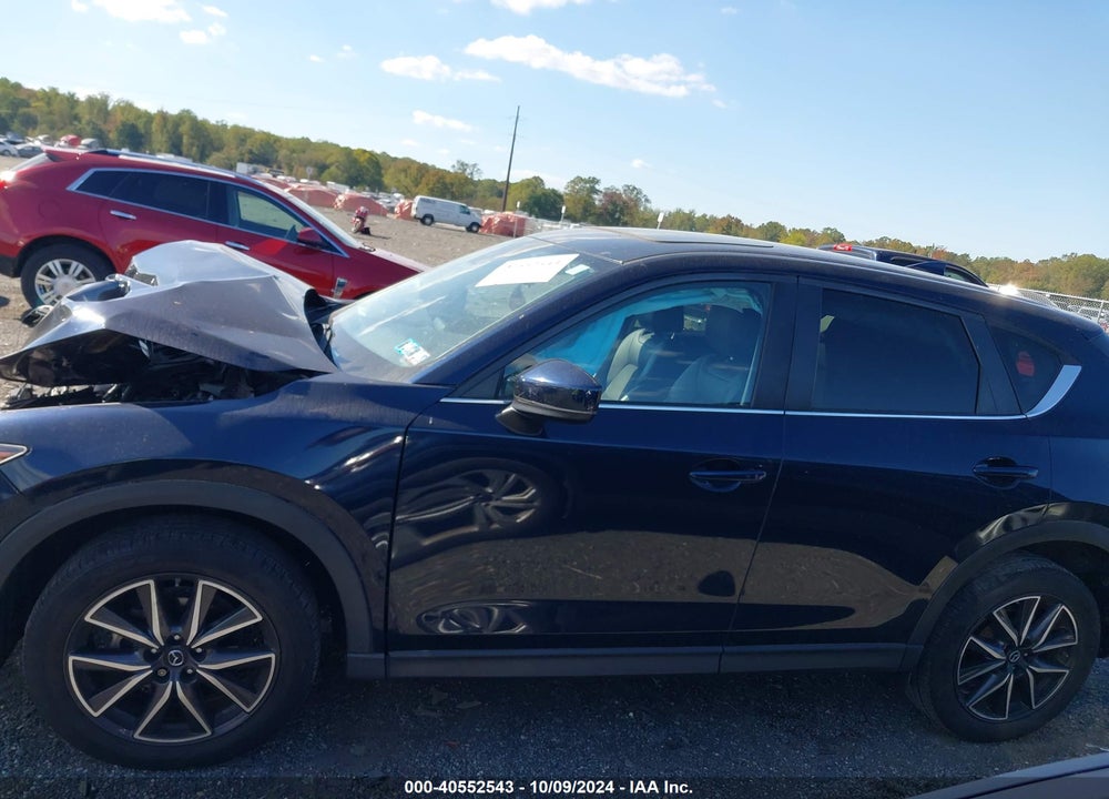 2018 MAZDA CX-5 TOURING VIN: JM3KFBCM6J0335032