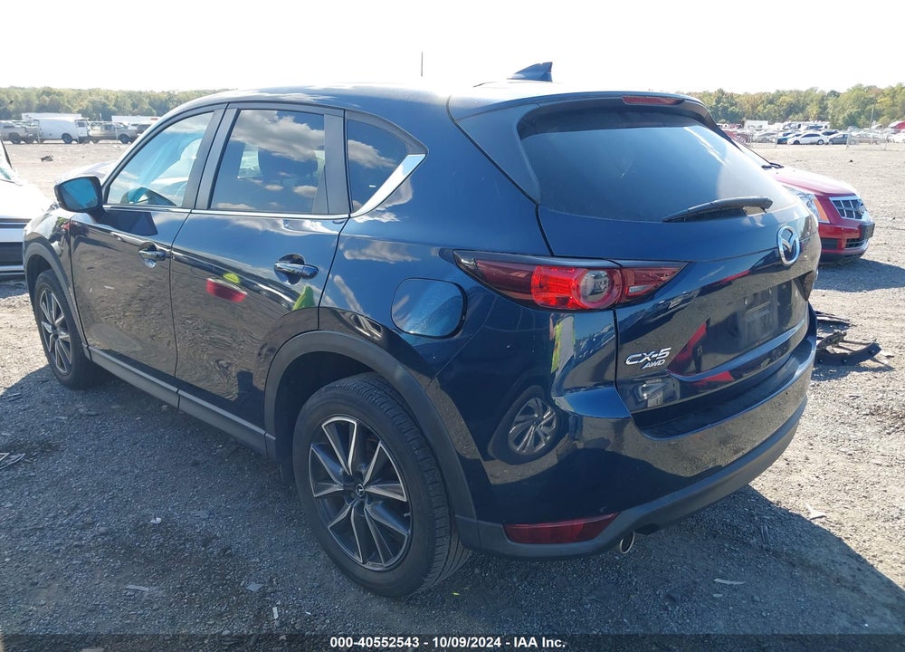 2018 MAZDA CX-5 TOURING VIN: JM3KFBCM6J0335032