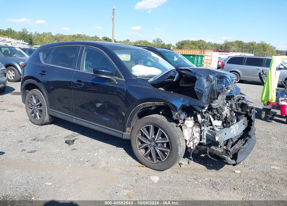 2018 MAZDA CX-5 TOURING VIN: JM3KFBCM6J0335032