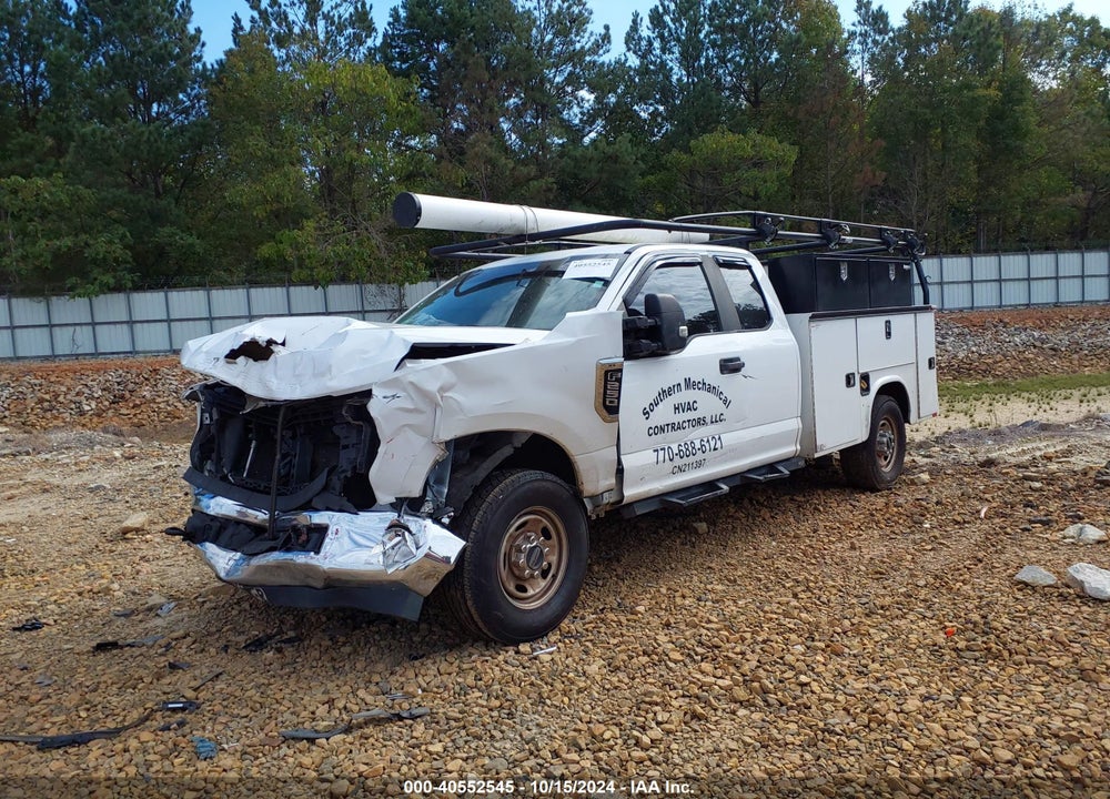 2019 FORD F-250 XL VIN: 1FD7X2A63KEF85344