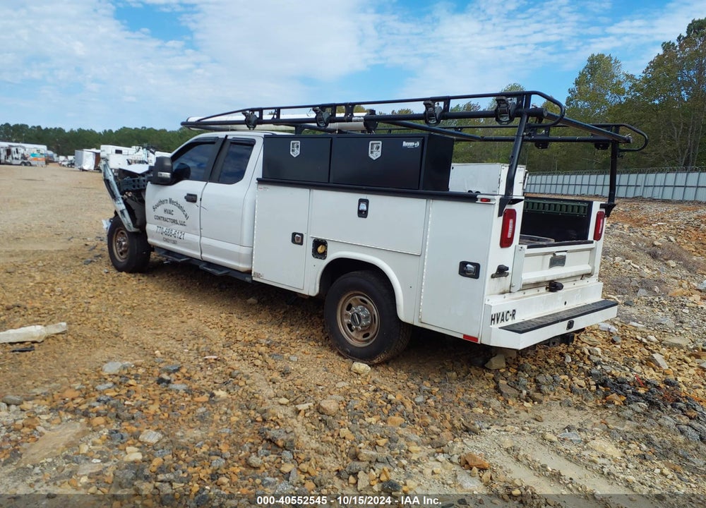 2019 FORD F-250 XL VIN: 1FD7X2A63KEF85344