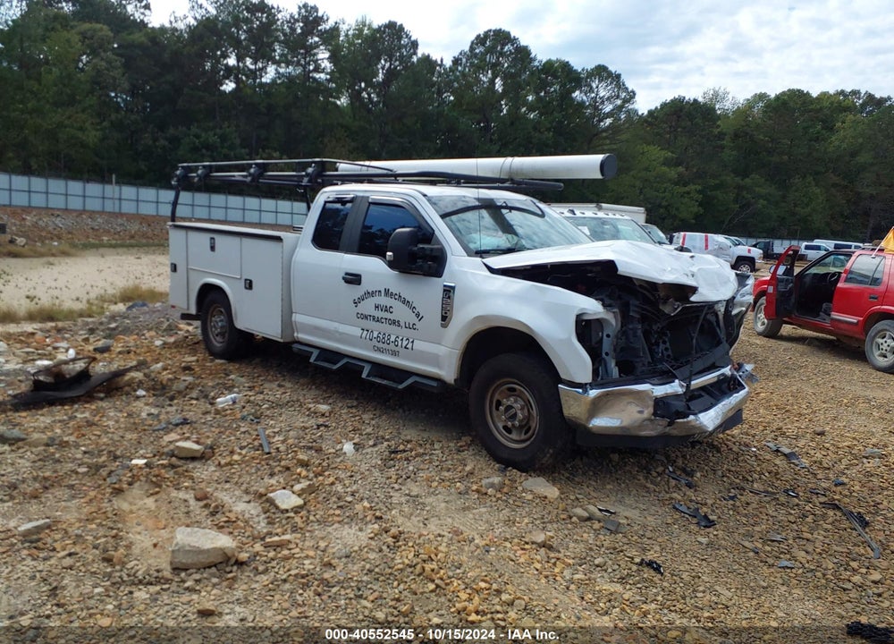 2019 FORD F-250 XL VIN: 1FD7X2A63KEF85344
