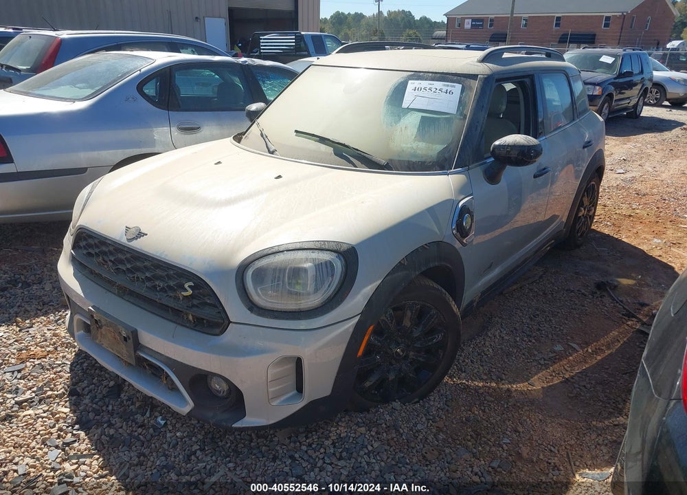 2022 MINI SE COUNTRYMAN COOPER VIN: WMZ23BS0XN3P23921
