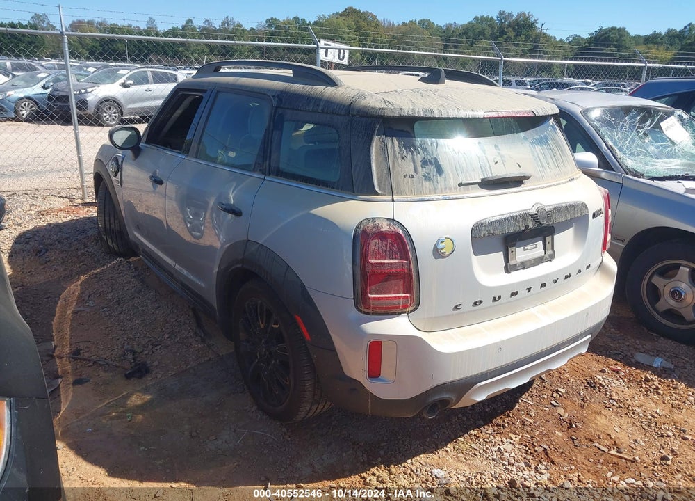2022 MINI SE COUNTRYMAN COOPER VIN: WMZ23BS0XN3P23921