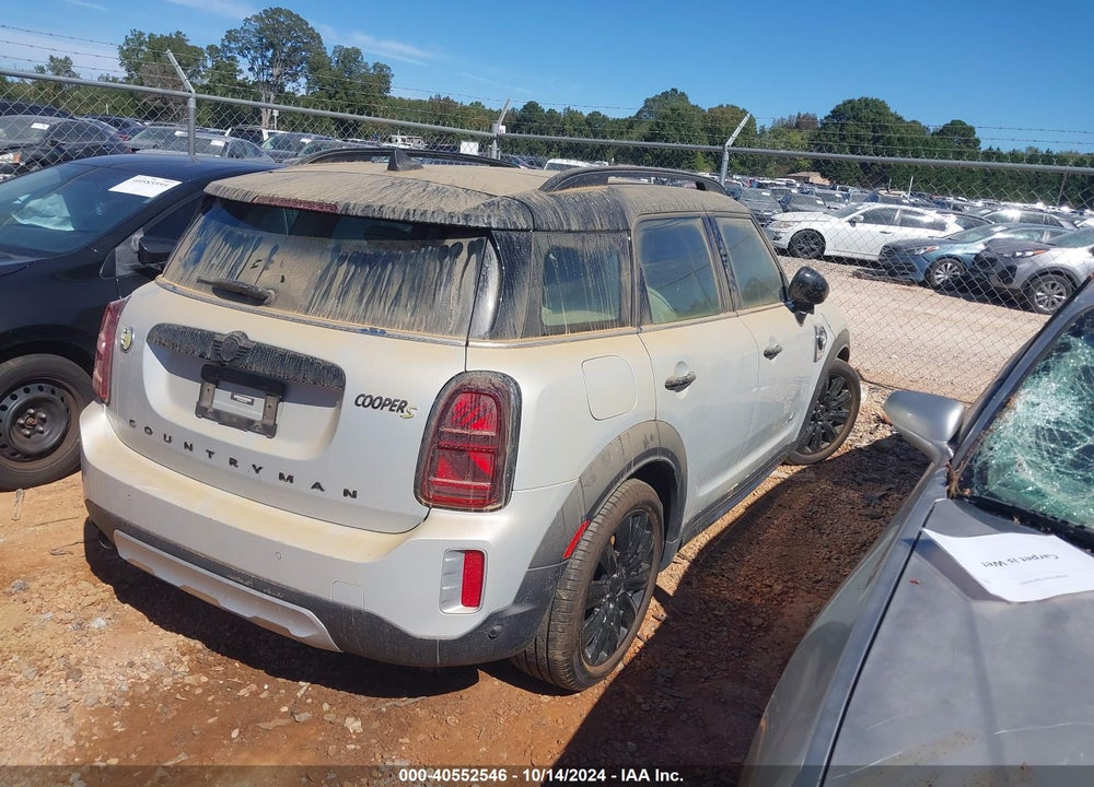 2022 MINI SE COUNTRYMAN COOPER VIN: WMZ23BS0XN3P23921