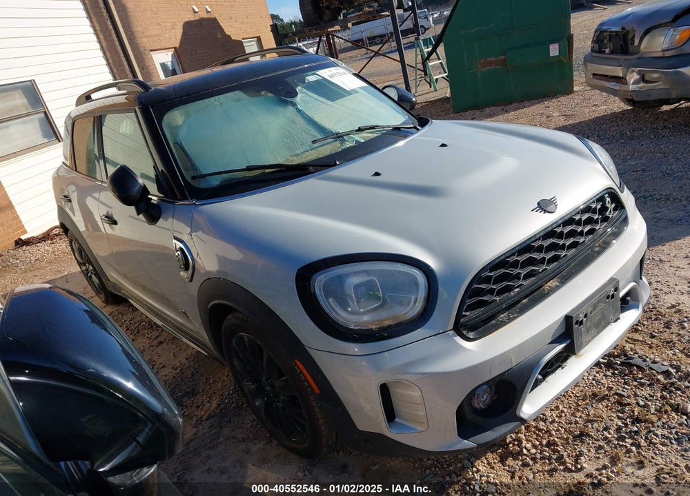 2022 MINI SE COUNTRYMAN COOPER VIN: WMZ23BS0XN3P23921