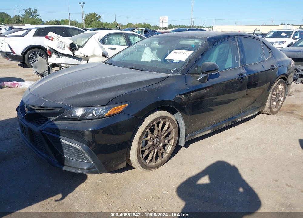 2023 TOYOTA CAMRY SE NIGHTSHADE EDITION HYBRID VIN: 4T1T31AK6PU048191